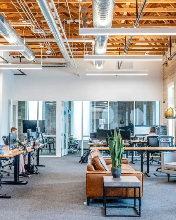 Teamarbeit in der Agentur